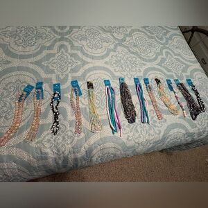 NEW Beads for Bracelet Making - Total of 13 String Beads - Read Description